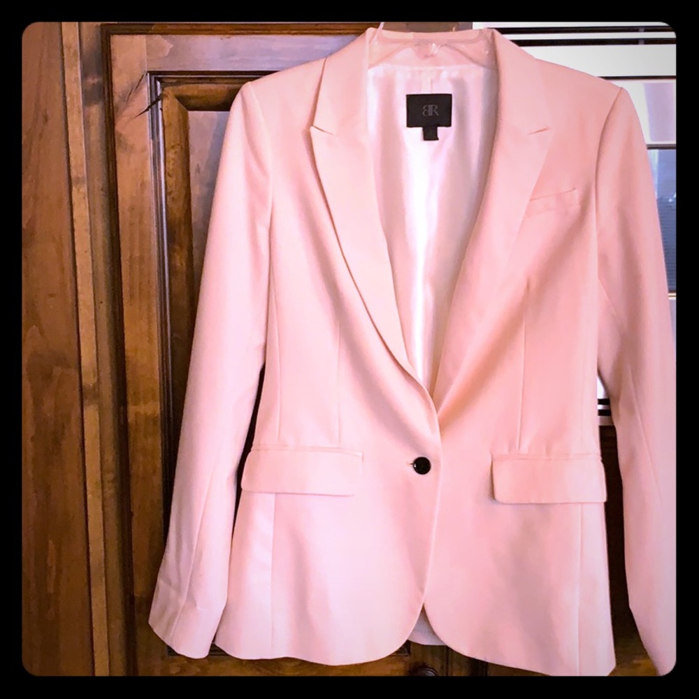 Banana Republic pink blazer